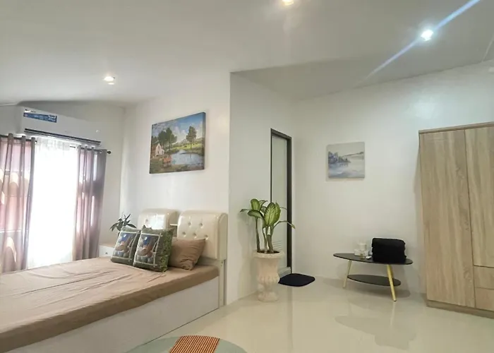 Mactan Airport Affordable Cozy Loft By A&c