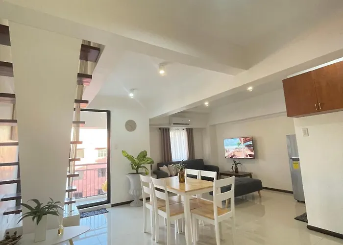 Mactan Airport Affordable Cozy Loft By A&c