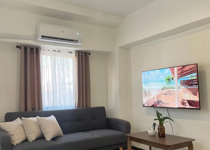 Mactan Airport Affordable Cozy Loft By A&c 3*