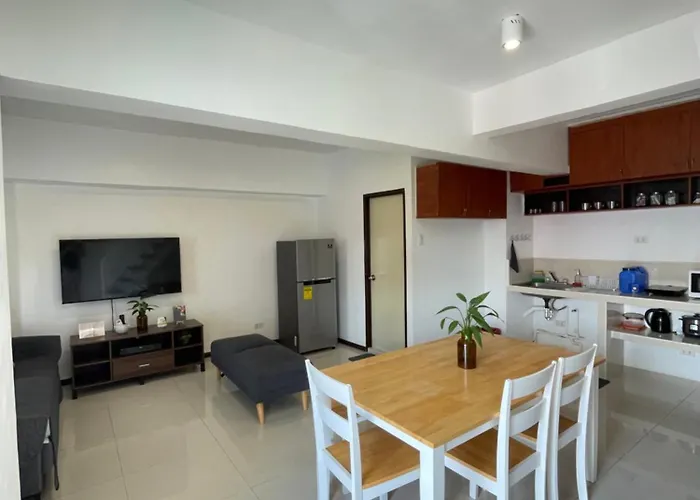 Mactan Airport Affordable Cozy Loft By A&c Aparthotel 3*