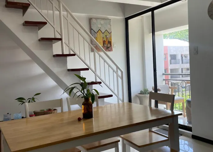 Mactan Airport Affordable Cozy Loft By A&c Aparthotel Lapu-Lapu City