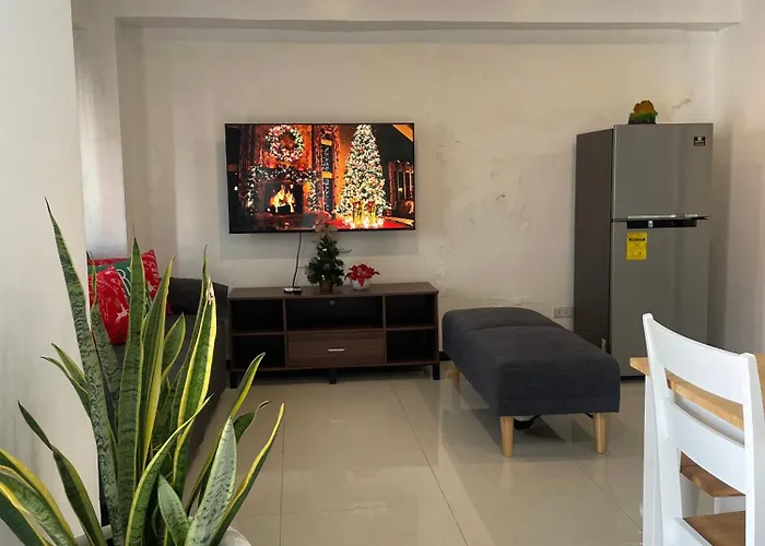 Aparthotel Mactan Airport Affordable Cozy Loft By A&c 3*
